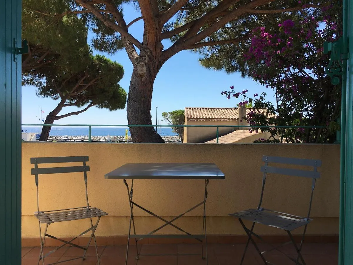 Jardins Du Port Les Issambres - Meuble De Tourisme - Front De Mer - Clim La Garonnette-Plage