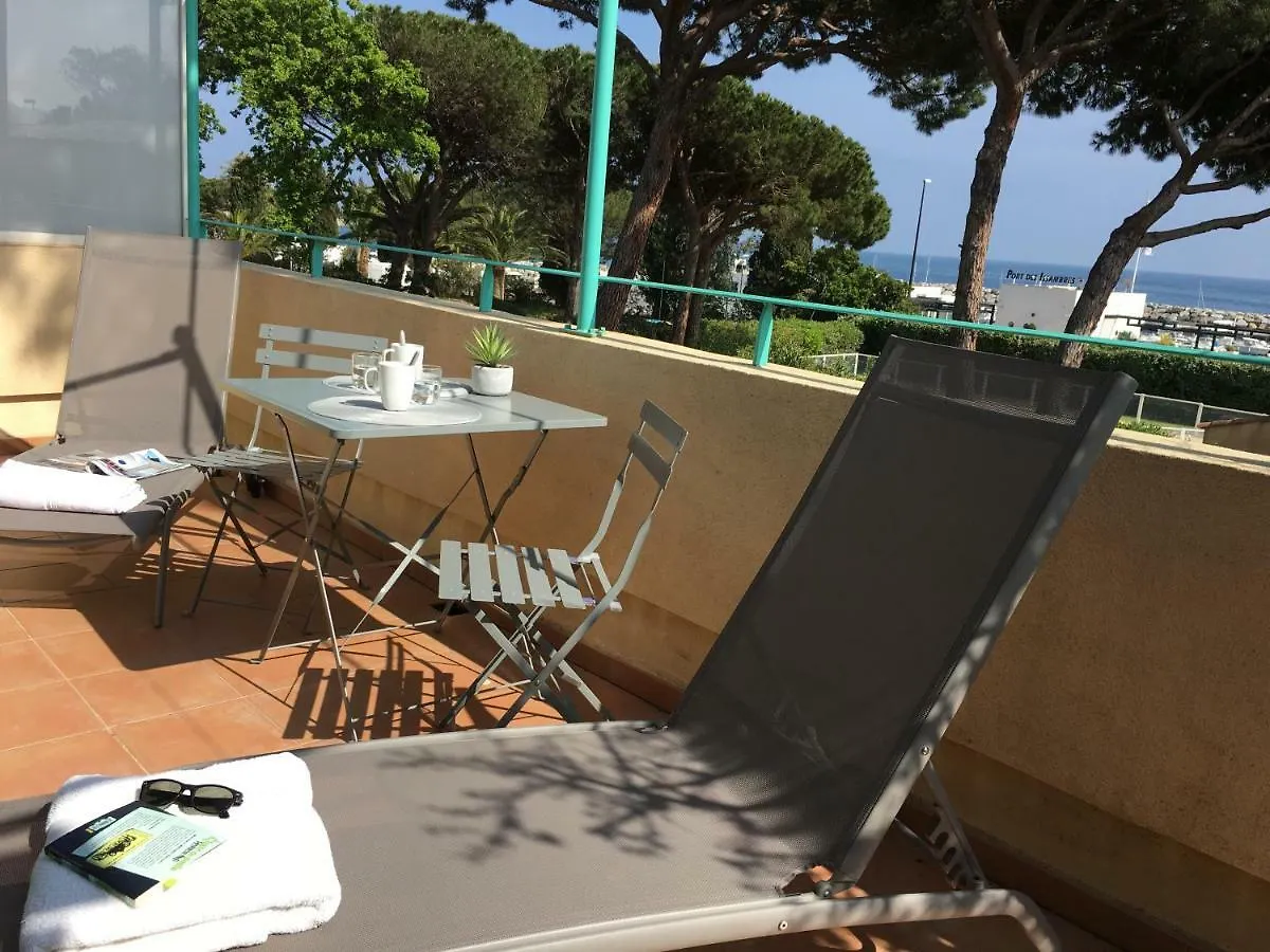 Holiday home Jardins Du Port Les Issambres - Meuble De Tourisme - Front De Mer - Clim La Garonnette-Plage