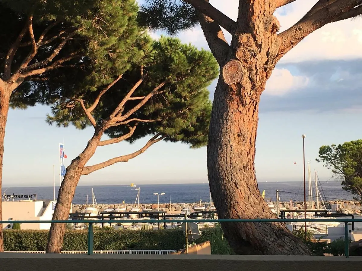 Jardins Du Port Les Issambres - Meuble De Tourisme - Front De Mer - Clim La Garonnette-Plage