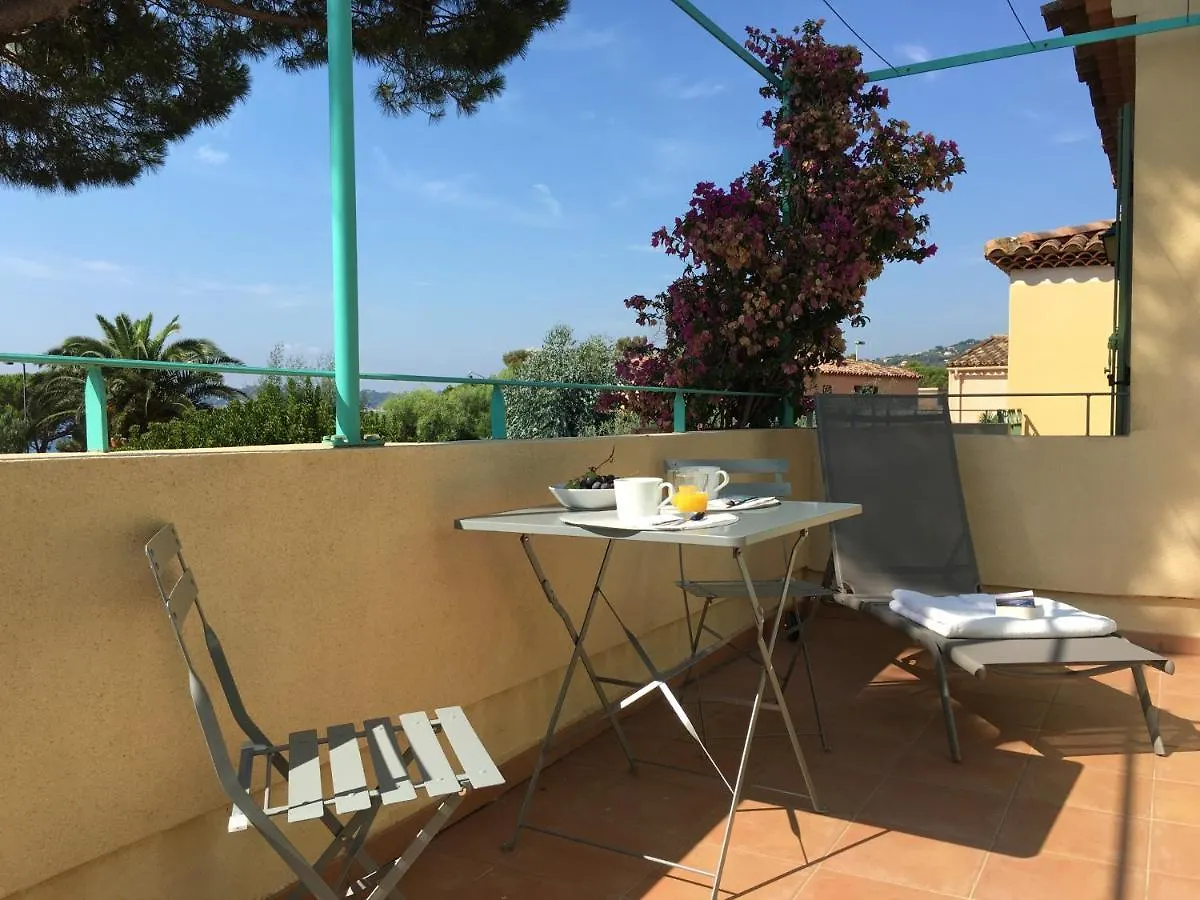 Holiday home Jardins Du Port Les Issambres - Meuble De Tourisme - Front De Mer - Clim La Garonnette-Plage France