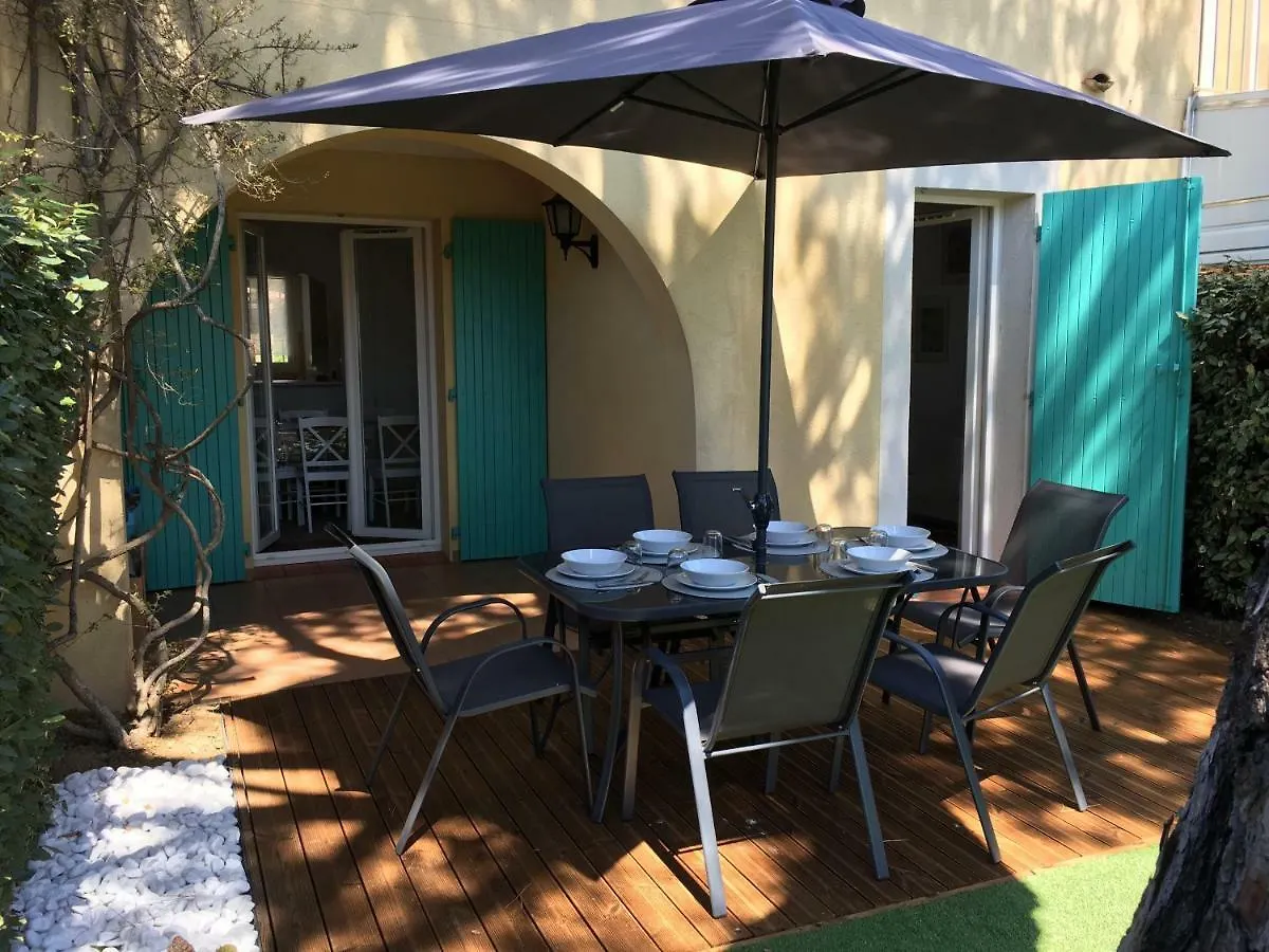 Holiday home Jardins Du Port Les Issambres - Meuble De Tourisme - Front De Mer - Clim Villa La Garonnette-Plage